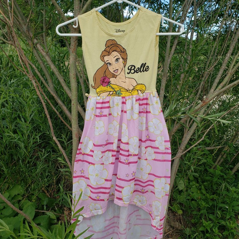 Girls Belle dress. Size 6X. - Picture 2 of 8